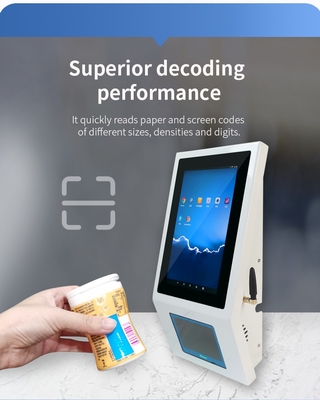 Best Seller 8.0 Inch Omni Price Checker Android/Windows Control Terminal