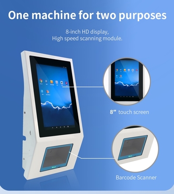Best Seller 8.0 Inch Omni Price Checker Android/Windows Control Terminal