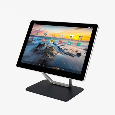 New Design Full Metal case Alloy Win10 All in One POS System/POS Terminal Capacitive Touch Frameless All in One for