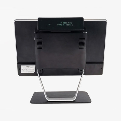 New Design Full Metal case Alloy Win10 All in One POS System/POS Terminal Capacitive Touch Frameless All in One for