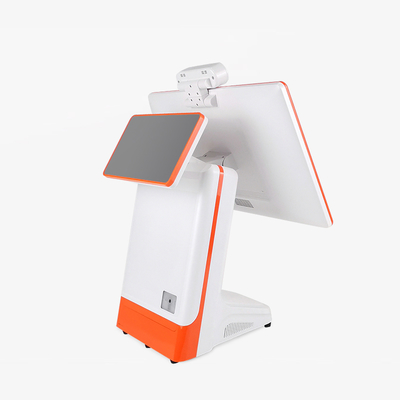 Dual Touch Screen Windows/android Pos All in One Cashier Equipment Pos System Pos Terminal for Supermarket