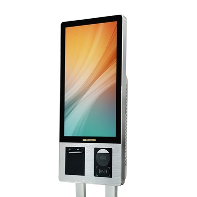 23.8 Inch Touch Screen Price Checker with Barcode Scanner All in One Pos System POS Terminal Supermarket Cash Register