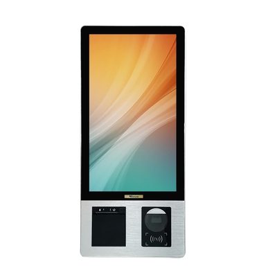 23.8 Inch Touch Screen Price Checker with Barcode Scanner All in One Pos System POS Terminal Supermarket Cash Register