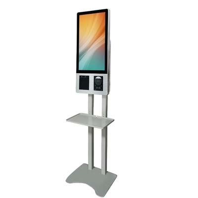 23.8 Inch Touch Screen Price Checker with Barcode Scanner All in One Pos System POS Terminal Supermarket Cash Register