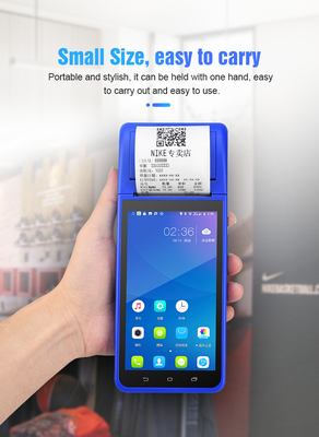 WIFI BT 4.0 58mm Thermal Receipt Printer Code Scanner Handheld Mobile Android Pos Terminal Machine Point of Sale Systems