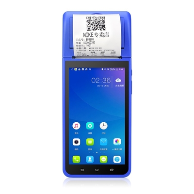 5.5 Inch 4gb Ram+32 Android Handheld Mobile POS Payment Terminal Retail Pos System for Small Business Machine POS Terminal