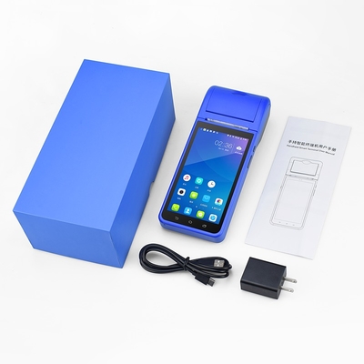 5.5 Inch 4gb Ram+32 Android Handheld Mobile POS Payment Terminal Retail Pos System for Small Business Machine POS Terminal