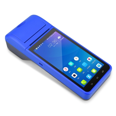 Factory High Speed Handheld Android 11 Touch Screen Pos Terminals with 58mm Thermal Printer 4G