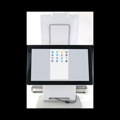 Smart Digital Pos Display Counter Printer Paper Cash Pos System with Weighing Scale