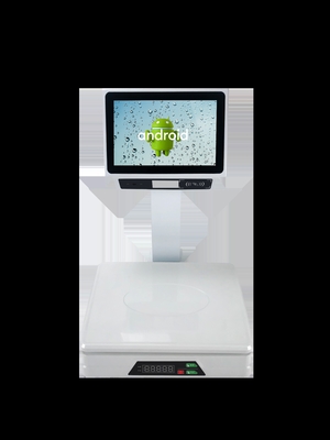 All in One Inch Both Touch Screen Scale Digital Weight Machine Weighing Scale With Built-In 58mm Receipt Printer