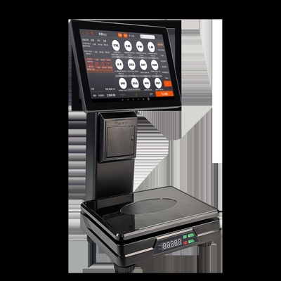 New Factory Android Pos System Scale Smart Pos Weighing Scale Fruit Shop Pos Scale for Supermarket