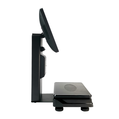 New Factory Android Pos System Scale Smart Pos Weighing Scale Fruit Shop Pos Scale for Supermarket