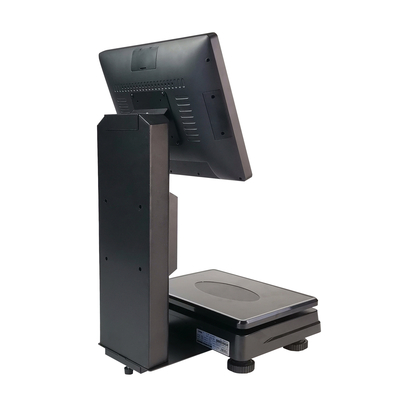 New Factory Android Pos System Scale Smart Pos Weighing Scale Fruit Shop Pos Scale for Supermarket