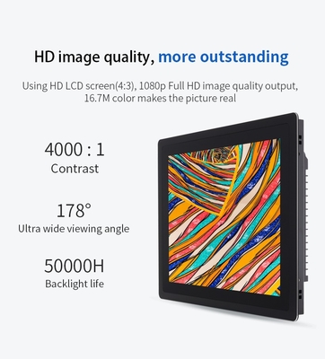 10.4 Inch Industrial Pc Rugged All in One Computer Touch Screen Panel Android Tablet Industrial Computer Embedded Pc