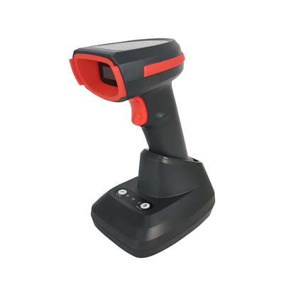 Hot Sale 1D 2D QR Barcode Scanner Wired USB Laser Automatic Bar Code Scanner Wireless Handhold Barcode Reader