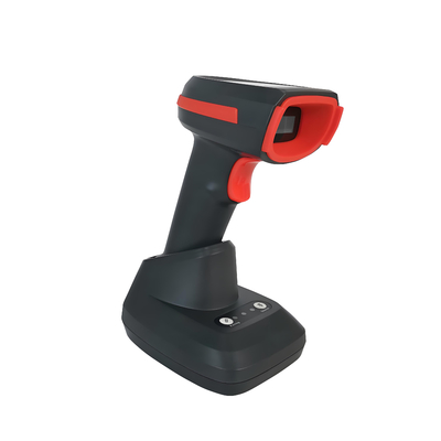 Hot Sale 1D 2D QR Barcode Scanner Wired USB Laser Automatic Bar Code Scanner Wireless Handhold Barcode Reader