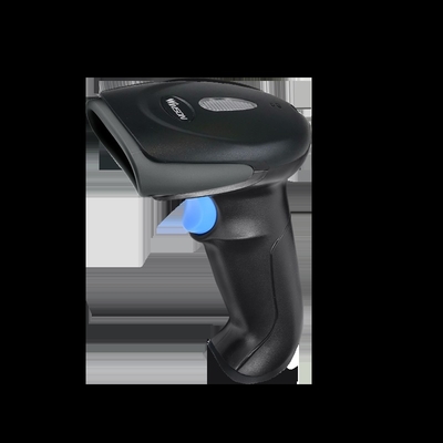 Handheld CMOS Image Blue tooth Wireless Inventory 2D 1D QR Bar Code Reader Barcode Scanner with Stand for Computer POS Warehouse