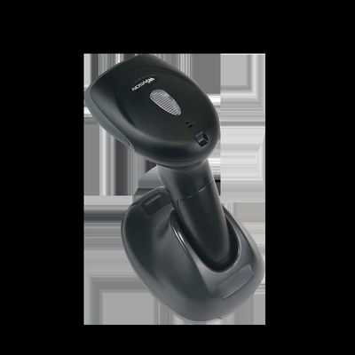 Handheld CMOS Image Blue tooth Wireless Inventory 2D 1D QR Bar Code Reader Barcode Scanner with Stand for Computer POS Warehouse