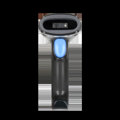 Handheld CMOS Image Blue tooth Wireless Inventory 2D 1D QR Bar Code Reader Barcode Scanner with Stand for Computer POS Warehouse