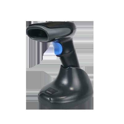 Handheld CMOS Image Blue tooth Wireless Inventory 2D 1D QR Bar Code Reader Barcode Scanner with Stand for Computer POS Warehouse