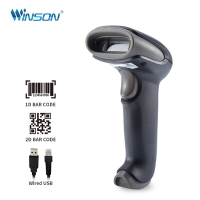 Handheld CMOS 2D Usb Barcode Reader 1D 2D Barcode Scanner for Barcode Printer