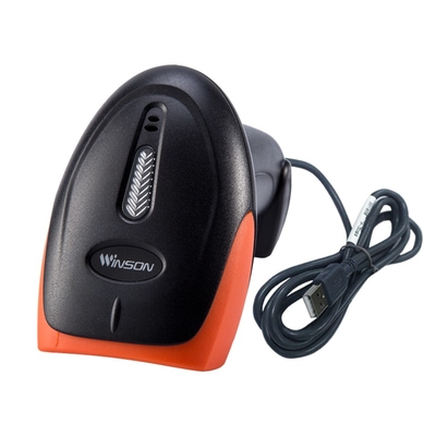 New Model Handheld Wired USB 2d 1d Barcode Scanner Qr Code Pos Scanner Barcode Reader for Supermarket