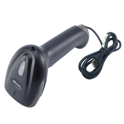 1D and 2D Code Portable Barcode Reader Wired Wireless for Supermarket Payment Kiosks