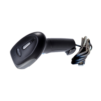 Supermarket Omnidirectional Wired 1D/2D Barcode Reader QR Code Scanner Auto Sleep USB COM Hand-Free Scanner