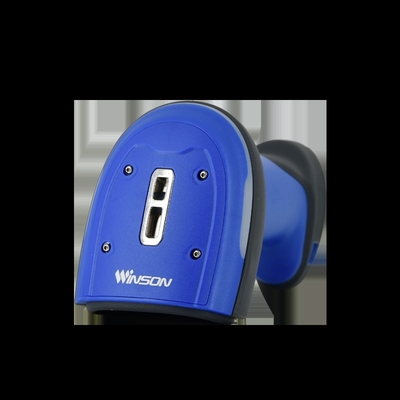 Winson 2D BT 2.4G Blue Industrial Grade Handheld Barcode Scanner