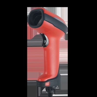 Industrial Barcode Reader 1D 2D Wired Scanning Gun Handheld Laser Barcode Scanner Warehouse Scan 2.4G Bar Code Scanner
