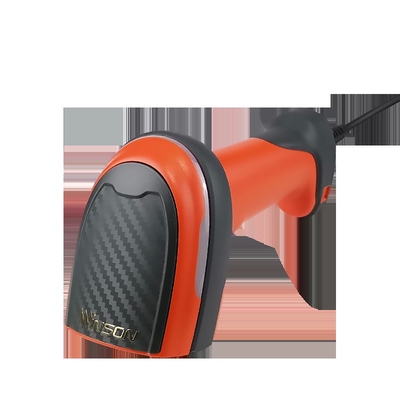 2D Wireless High Speed Barcode Scanner with LED Light USB Bluetooth and COMS Interface for Industrial Scanning in Stock