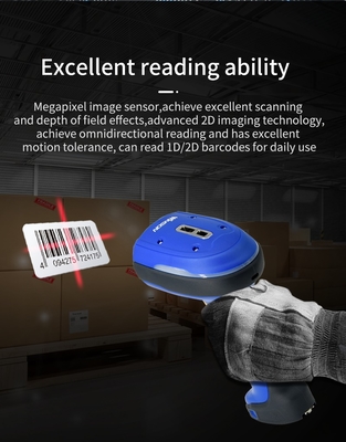 Barcode Generator QR Code Scanner Wireless Barcode Scanner Machine With Memory Handheld Bar Code Scanning Reader