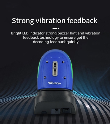 Industrial Grade 2D Barcode Scanner for Warehouse Handheld Scanner