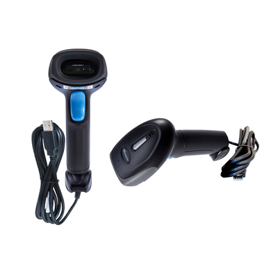 OEM Wired Handheld Barcode Scanner with QR Code Capability USB Interface CCD Payment System