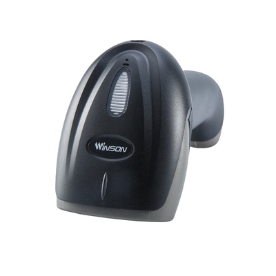 Supermarket Omnidirectional 2.4G Wireless 1D Barcode Reader QR Code Scanner Auto Sleep USB COM Hand-Free Scanner