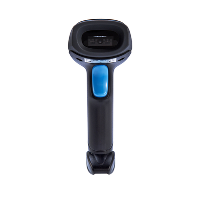 Automatic Barcode Scanner Handheld 1D CCD Code Reader with Screen for Supermarket Use