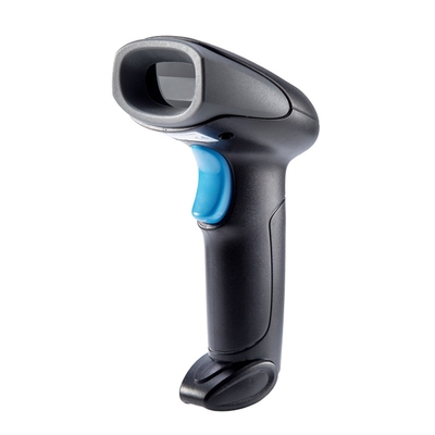 Automatic Barcode Scanner Handheld 1D CCD Code Reader with Screen for Supermarket Use
