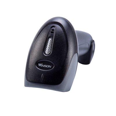 Automatic Barcode Scanner Handheld 1D CCD Code Reader with Screen for Supermarket Use