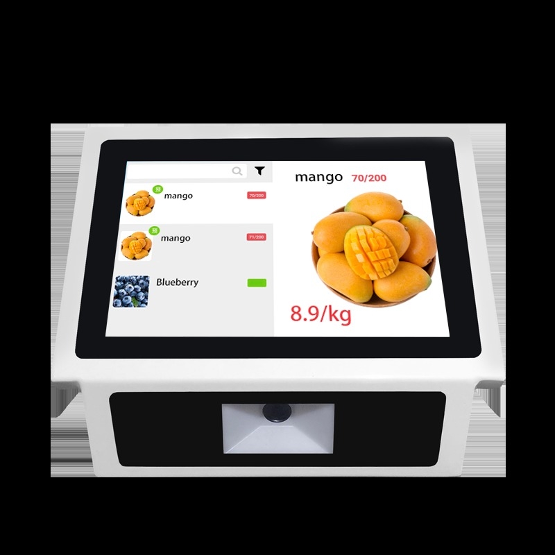 8-inch Capacitive Touch Windows Price Checker QR Code Scanner Price Checker Linux/Android Touch Pos System