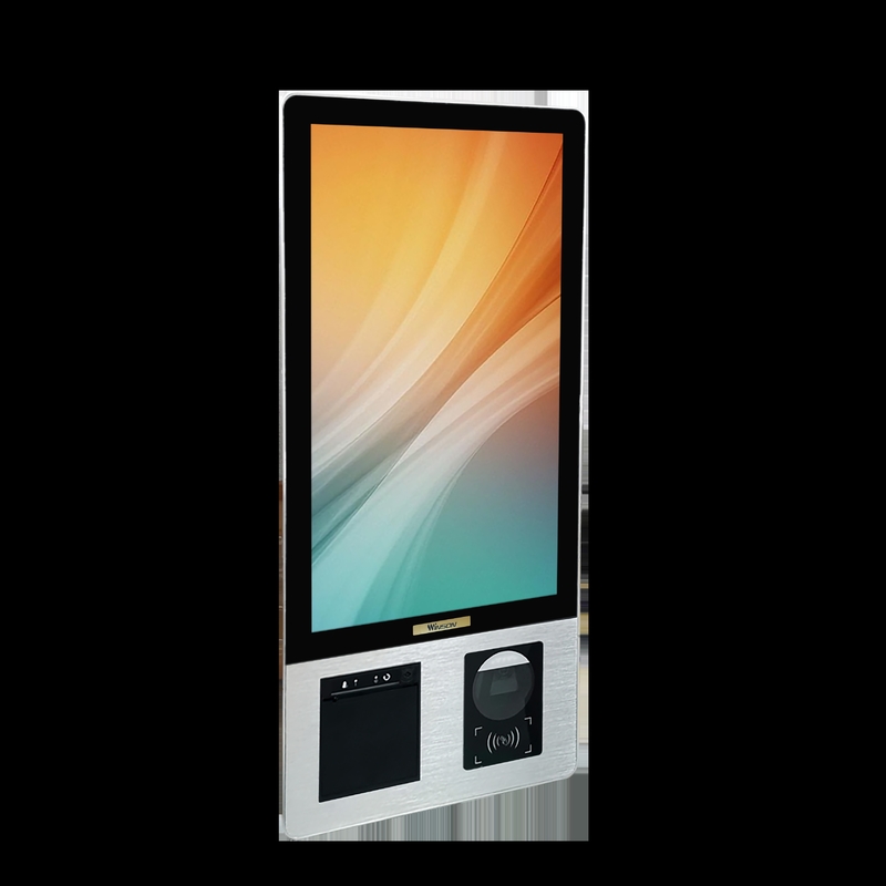 23.8 Inch Touch Screen Price Checker with Barcode Scanner All in One Pos System POS Terminal Supermarket Cash Register