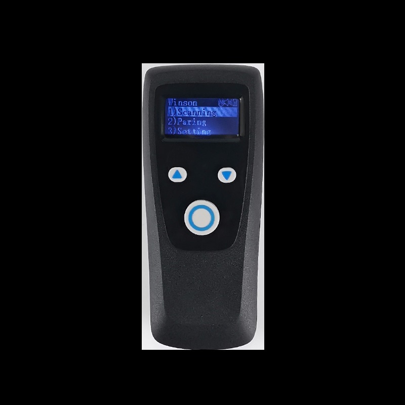 Hot Sale 1D 2D QR Barcode Scanner Wired USB Laser Automatic Bar Code Scanner Wireless Handhold Barcode Reader