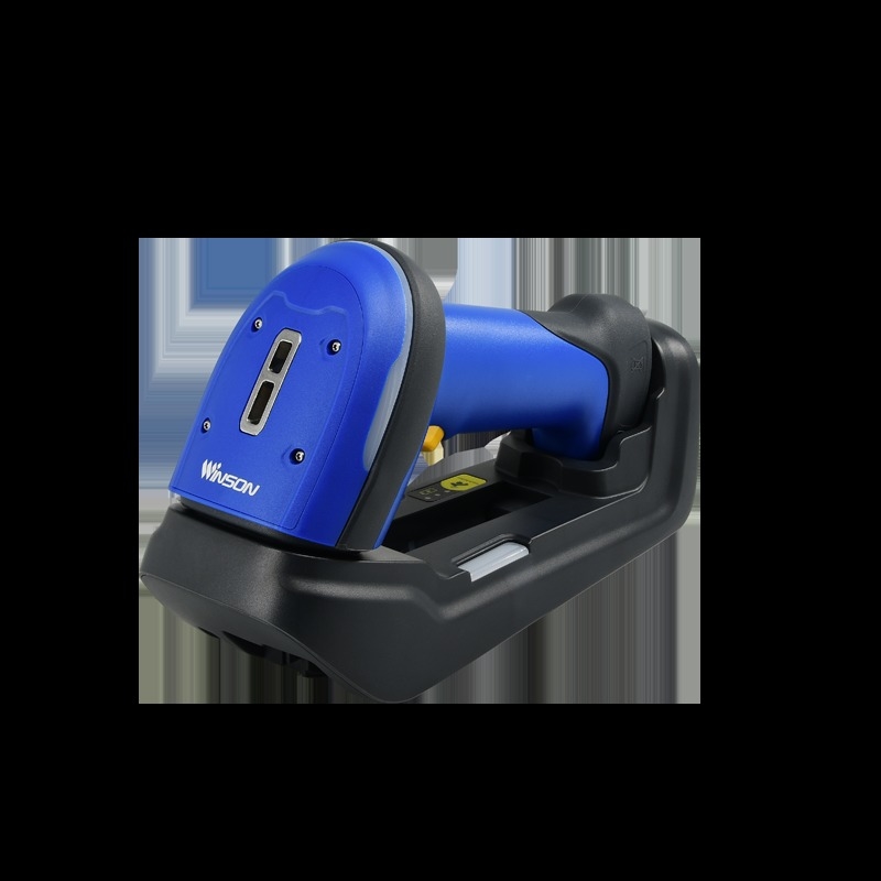 OEM Industrial Long Distance Barcode Scanner Handheld Barcode Scanner Portable 2d High Speed Base Holder