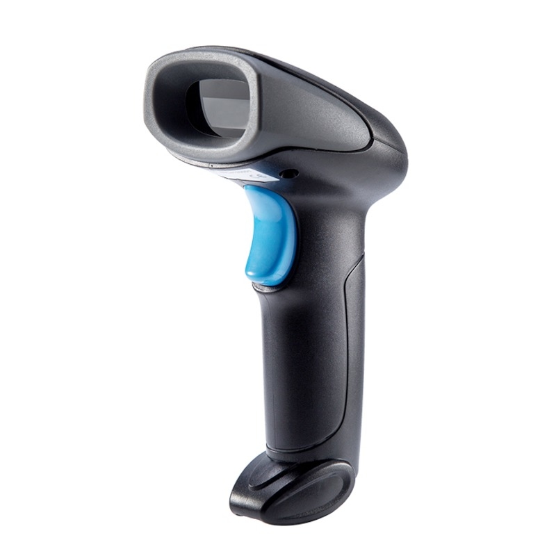 OEM Wired Handheld Barcode Scanner with QR Code Capability USB Interface CCD Payment System